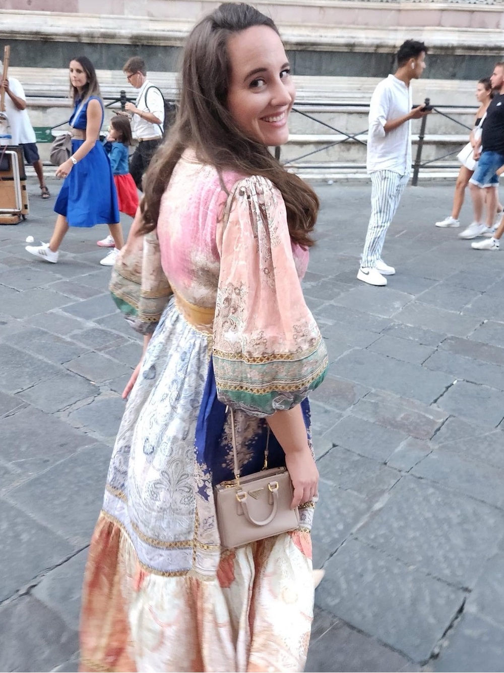 Zimmermann Multicolor Patchwork Paisley Maxi Dress - Picture 6 of 7